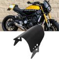 Motorcycle Front Windshield Aluminium Front Wind Deflector for Motorbike. 