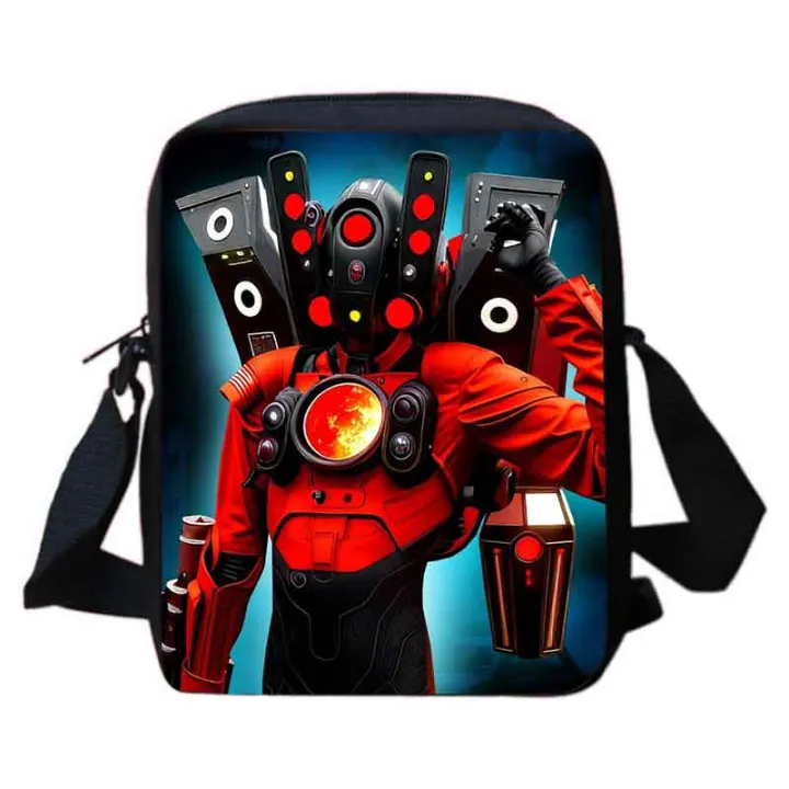 3Pcs%20Set%20Skibidi%20Toilet%20School%20bags%20with%20Shoulder%20Bags%20Pencil%20Bags,Titan%20Speaker%20Man%20Children's%20Backpack%20Anime%20Travel%20Bags%20Boy%20-%20Image%207
