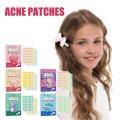 144/180pc Mini Star Invisible Acne Removal Pimple Patch Pimple Spot Care Skin Tool Beauty Face Face Stickers Acne Concealer W4B2. 