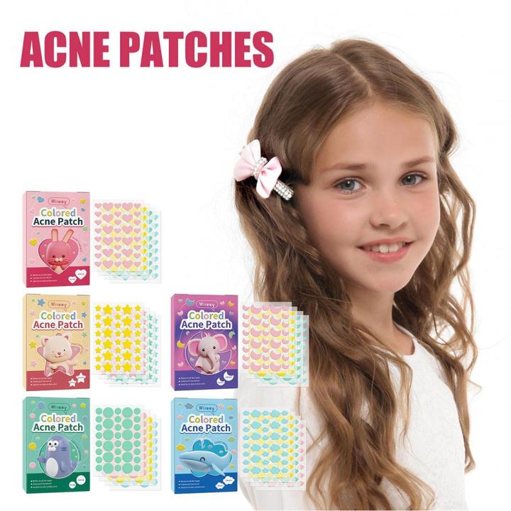 144/180pc Mini Star Invisible Acne Removal Pimple Patch Pimple Spot Care Skin Tool Beauty Face Face Stickers Acne Concealer W4B2