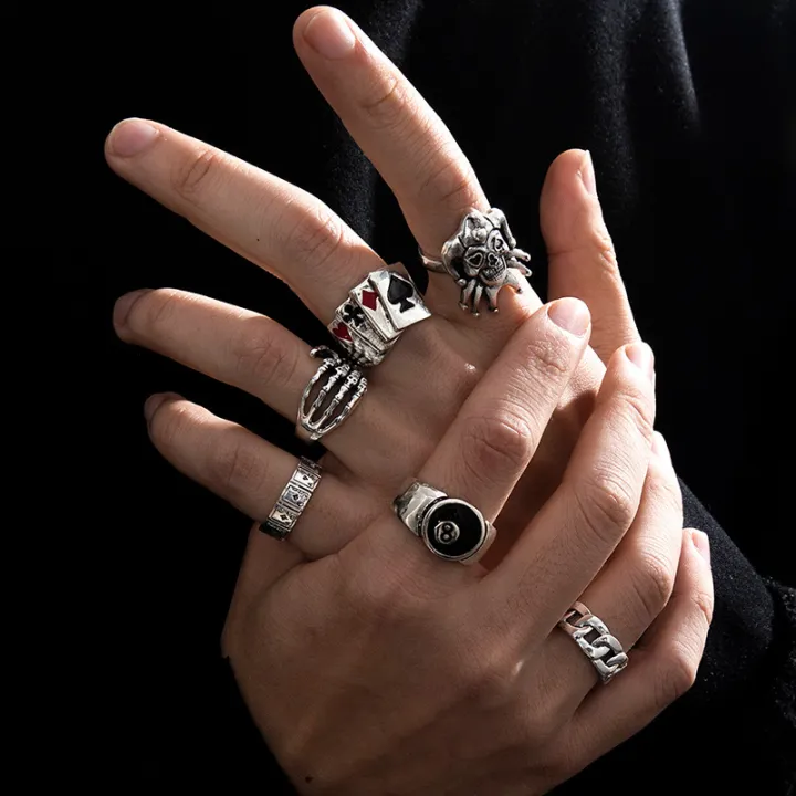 SWAG%20Jewelry%20Punk%20New%20Gothic%20Unisex%20Ring%20Set%20Skeleton%20Butterfly%20Frog%20Woman%20Man%20Hip%20Hop%20Party%20Street%20Ring%20Accessories%20Jewelry%20Gift%20-%20Image%204