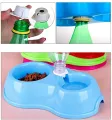 Small Double Bowls Cute Multi-Purpose Candy Colour Puppy Rabbit Cat Food Bowl Pets Food Bowls Food Dish Pet Feeders Auto Water Feeder Cat Bowl Feeder Travel Bowl Food Plate Pet Plate Water Dispenser Pet Food Bowl Cat Dish Pet Dish Food Grade Plastic Cats. 