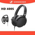 Sennheiser HD 400S - Over-Ear Headphone with Smart Remote, Black. 