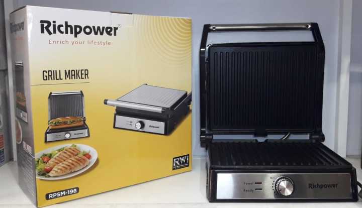 Rich Power Grill Maker 4 Slice