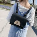 Children Boys Girls Backpacks Cartoon Bear Kids Travel Rucksacks Girl Pu Leather Messenger Shoulder Bag Retro Square Backpack. 