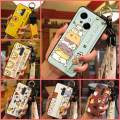 cell phone cover Soft case Phone Case For Tecno POP9 4G/Spark GO 1/KL4 Cartoon ring Anti-knock phone cover Back Cover. 