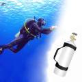 Scuba Tank Holder, Scuba Diving Cylinder Carry Strap Black Adjustable Holding Carrier Standard Tank. 