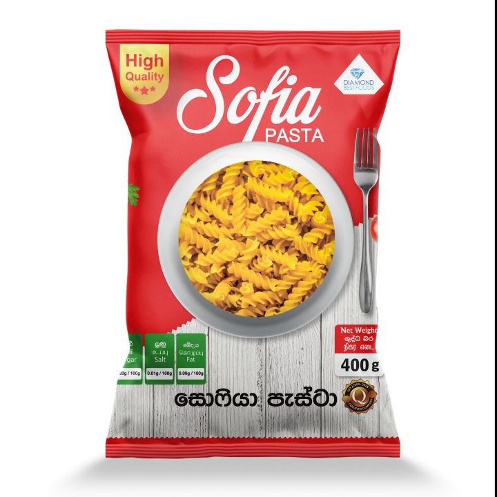 Sofia pasta Fusili 400g