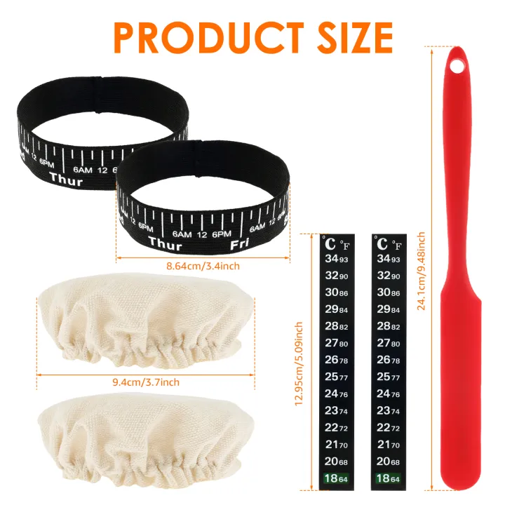 5/7pc%20Dough%20Fermentation%20Jar%201000ml%20Sourdough%20Starter%20Container%20Clear%20Glass%20Jar%20with%20Lid%20Baking%20Fermentation%20Jar%20Food%20Storage%20-%20Image%204