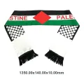 1-30Pcs Women's Scarf Palestine Flag Scarf Double Side Soft Skin Friendly Comfortable Scarf 2023 Winter Warm Scarf Men Sacrfs. 