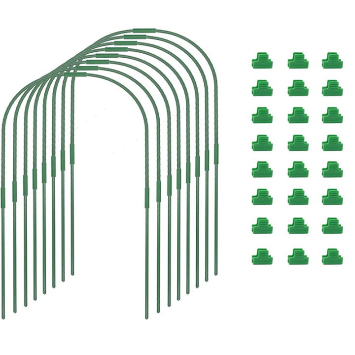 Greenhouse Hoops Grow Tunnel,For Raised Beds