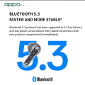 Anrushide OPPO Original Enco Air3 TWS Earphone AI Noise Cancelling Headphone New style Wireless Bluetooth Earbuds HiFi Stereo Riding Music Headset. 