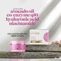 O'nelle Naturals Night Cream: Rejuvenating + Glowing, Co-Enzyme Q10. 