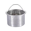 Kitchen Sink Strainer With Handle Sper Replacement Sink Drain Basket Stainless Steel Mesh Filter Strainers Waste Hole Trap. 