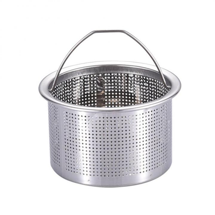 Kitchen%20Sink%20Strainer%20With%20Handle%20Sper%20Replacement%20Sink%20Drain%20Basket%20Stainless%20Steel%20Mesh%20Filter%20Strainers%20Waste%20Hole%20Trap%20-%20Image%205
