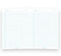 Richard Foolscap Paper - Square rule # (500 Sheets). 