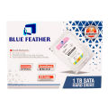 Blue Feather 1TB / 2TB / 4TB SATA 3.5" Hard Drive (Surveillance Drive) - 2 Years Warranty. 