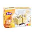 Tiara Sponge Layer Cake Vanilla 310G. 