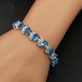 Prism Adults Bracelet Classic Dazzling Colorful Rhinestone Girls Bracelet. 