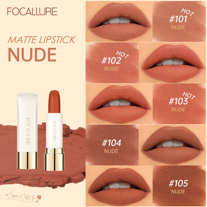 FOCALLURE%2016%20Shades%20Matte%20Lipstick%20Natural%20Super%20Soft%20Lip%20Sticks%20Waterproof%20Lip%20Glaze%20Balm%20Beauty%20High%20Pigment%20Cosmetics%20Makeup%20-%20Image%203