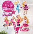 Barbie Girl Picture Cake Topper for Decorating cake. 