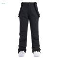 Ski Bib Insulated Pants Sled Skiing Warm Winter Full Length Windproof Women XXL. 