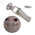 10 Pieces Spring Loaded Toggle Latch Spring Loaded Toggle Lock Clasp Locks latches Metal S. 