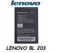 LENOVO Battery - BL-203  BL203 BL 203 Battery For Lenovo A66 A278T A365E A308T A369 A318T A385E A380E A396 A228T A238T. 