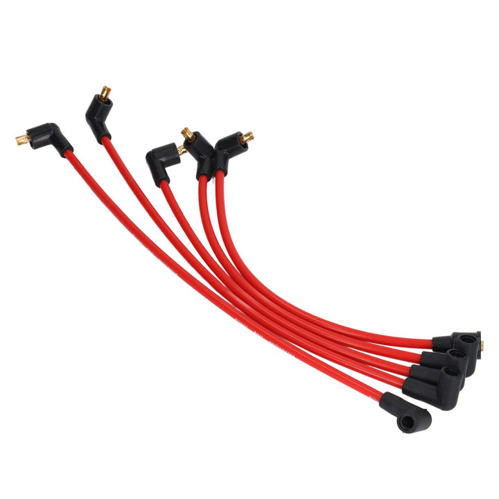 Ignition%20Leads,%20Auto%20Replacement%20Parts%20High%20Performance%205Pcs%20Spark%20Plug%20Wires%20for%20MGB%201800cc%20Models%20-%20Image%204