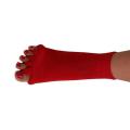 TYPE OF FOOT RELIEF Toe Separator Alignment Sock ONLY HAPPY FEET BRINGS YOU THIS. 