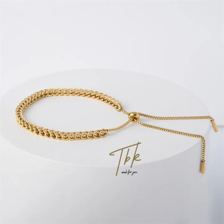 TBK%2018k%20Gold%20Tennis%20Bracelet%20And%20Anklet%20Accessories%20for%20Women%20Hypoallergenic%20969b%20-%20Image%202