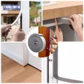 Window Self-Adhesive Sealing Sponge Strip Shockproof Anti-collision Sound-Proof Roll Tape Door Seal Strip Door Gap Bottom Seal. 