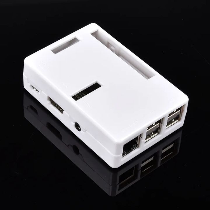 Premium Black Case Boxes Raspberry Pi 2 B Case Cover Enclosure Box ABS ...