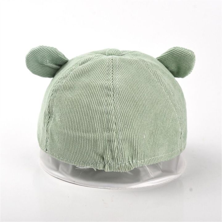 Casual%20UV%20Protection%20Baby%20Baseball%20Cap%20Thin%20Breathable%20Soft%20Cotton%20Duck%20Tongue%20Hat%20Cute%20Cartoon%20Baby%20Sun%20Cap%20Outdoor%20-%20Image%203