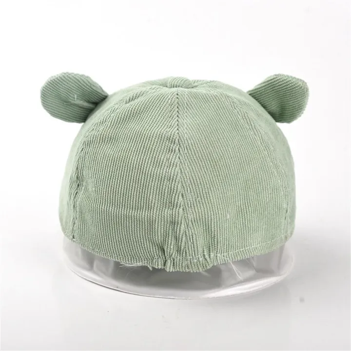 Casual%20UV%20Protection%20Baby%20Baseball%20Cap%20Thin%20Breathable%20Soft%20Cotton%20Duck%20Tongue%20Hat%20Cute%20Cartoon%20Baby%20Sun%20Cap%20Outdoor%20-%20Image%203