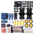 Smart Robot Car Coding Kit for Programming Great Fun Education Learning Robotic Complete Automation Kit. 
