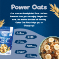 Oateo Steel Cut Oats – 500g – 100% Wholegrain – Low Glycemic Index – High Fiber & Protein – Nutty & Chewy Texture. 
