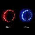 FG Bicycle LED Bike Wheel Tire Spoke Decorate Light MTB Valve Flash Letter Neon Lamp #277535. 