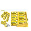 Batook banana chewing gum (5 pieces ×20 pack). 
