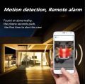 A9 Round IP Camera Wireless WiFi Security Camera Rechargeable HD Night Version Camera 1080P Video Voice Recorder E-1-3-950 L. 