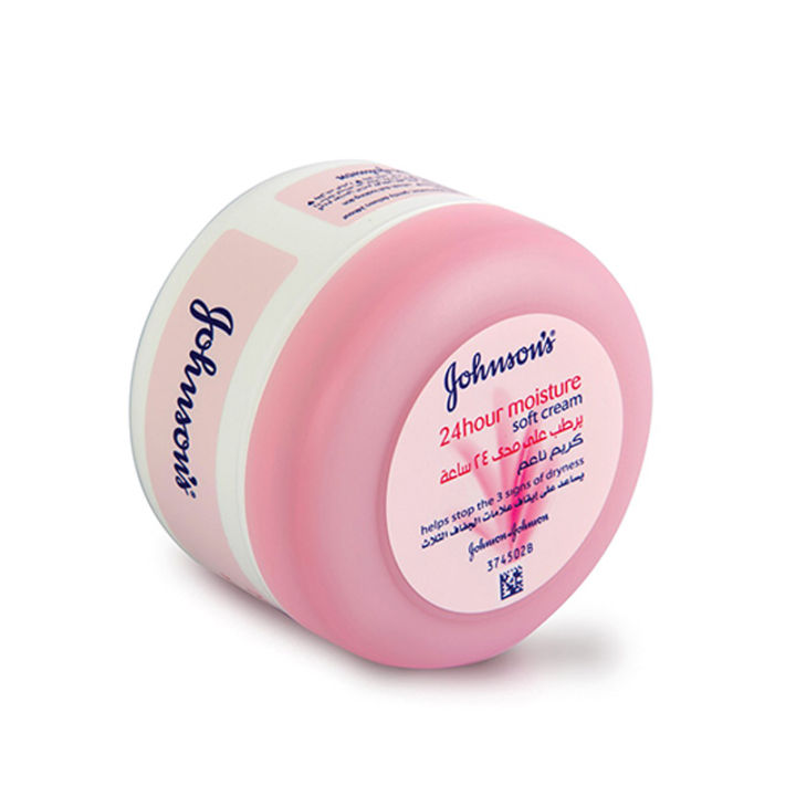 Johnson's - 24 Hour Moisture Soft Cream