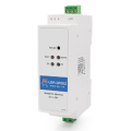 USR-DR302 Din Rail Serial RS485 to Ethernet TCP IP Server Module Ethernet Converter Modbus RTU to Modbus TCP Unit. 