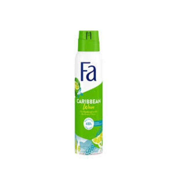 Fa Body Spray Caribbean Wave 150ml | Daraz.lk