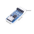 USB-C To TTL Adapter 5V Type C To TTL Serial Port CH340N Module Type C To TTL Serial Converter Upgrade MCU Download Brush Line. 
