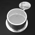 Kitchen and Bathroom Sink Strainer Stainless Steel Sink Drains Strainer Sink Basket Strainer Replacement for Standard Drains  Drain Out Water for Food Residue. 