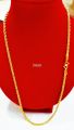 RANTAI Leher Pintal Emas Korea Emas BANGKOK Necklace pintal 3mm/50cm-70cm +Loket GOLD PLATED. 