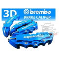 Blue Brembo Brake Calliper Cover - Medium. 