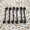 【ZOSR】50pcs Plastic Plant Fixing Clips Tomato Support Clips Grape Rack Mesh Fasteners Gardening Agricultural Bundling Line Cages. 