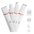 Professional Silent Cat Dog Hair Trimmer Paws Nail Grinder Animal Foot Hair Cutter Remover USB Rechargeable Pet Grooming. 