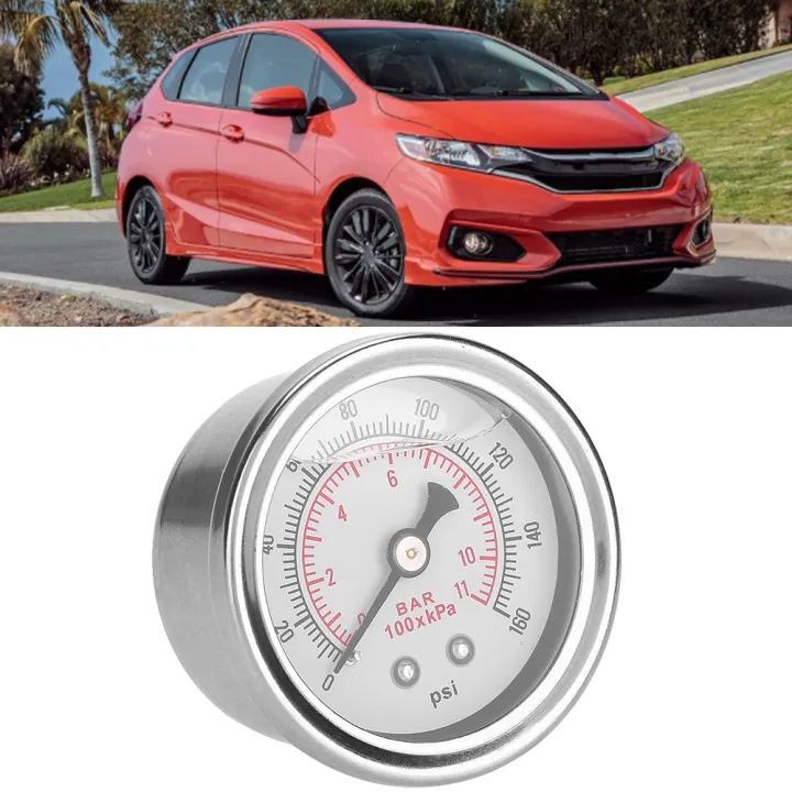 0-160%20PSI/bar%20Car%20Fuel%20Pressure%20Regulator%20Gauge%20Liquid%20Fill%20Fuel/Oil%20Meter%20-%20Image%202